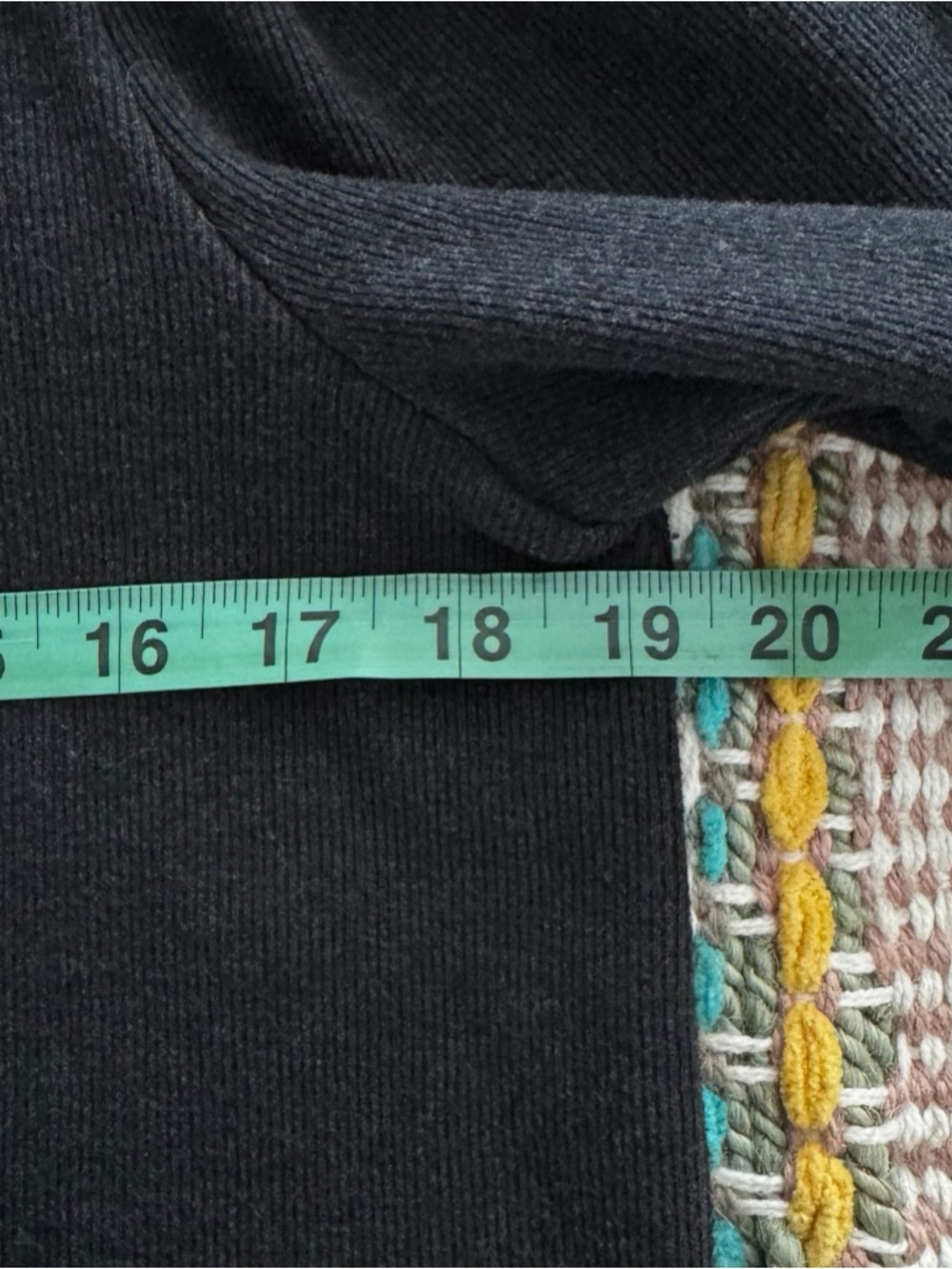 Madewell (Re)sourced Plush Mockneck Puff-Sleeve Top Sz L - Picture 6 of 8
